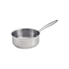 Thermalloy Stainless Steel Low Sauce Pan, 1.5 Quart Capacity