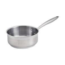 Thermalloy Stainless Steel Low Sauce Pan, 2.5 Quart Capacity