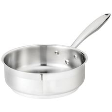 Thermalloy Stainless Steel Saute Pan, 2 Quart Capacity