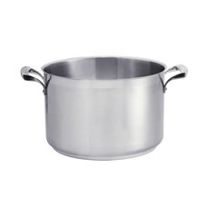 Thermalloy Stainless Steel Sauce Pot, 11 Quart Capacity
