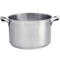 Thermalloy Stainless Steel Sauce Pot, 22.4 Quart Capacity
