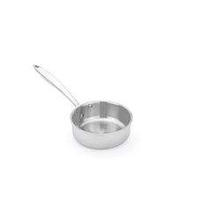 Thermalloy Stainless Steel Tri-Ply Sauce Pan, 1 Quart Capacity