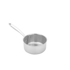 Thermalloy Stainless Steel Tri-Ply Sauce Pan, 2.5 Quart Capacity