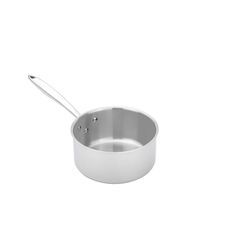 Thermalloy Stainless Steel Tri-Ply Sauce Pan, 3 Quart Capacity
