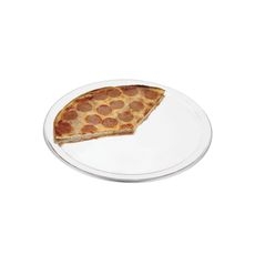 Thermalloy 18 Gauge Aluminum Wide Rim Pizza Pan, 9 inch Dia.