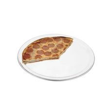 Thermalloy 18 Gauge Aluminum Wide Rim Pizza Pan, 10 inch Dia.