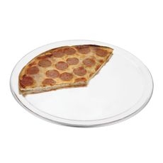 Thermalloy 18 Gauge Aluminum Wide Rim Pizza Pan, 16 inch Dia.