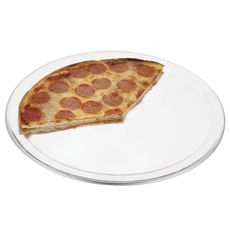 Thermalloy 18 Gauge Aluminum Wide Rim Pizza Pan, 18 inch Dia.