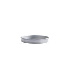 Thermalloy 18 Gauge Aluminum Deep Dish Pizza Pan, 8 inch Dia.