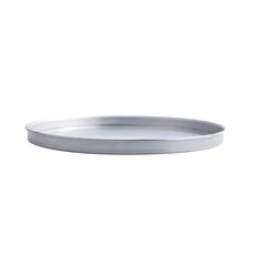 Thermalloy 18 Gauge Aluminum Deep Dish Pizza Pan, 17 inch Dia.