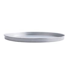 Thermalloy 18 Gauge Aluminum Deep Dish Pizza Pan, 18 inch Dia.