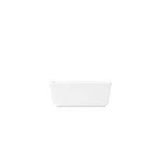 Foundation Porcelain Sugar Packet Holder, 4.25 x 3 x 1.75 inch