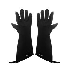 FLXaPrene Black 5 Finger Glove, 15 inch