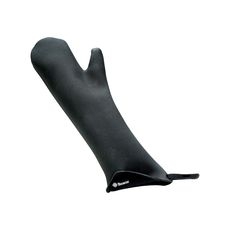 FLXaPrene Black Oven Mitt, 13.75 x 6.5 inch