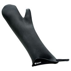 FLXaPrene Black Oven Mitt, 16.38 x 6.5 inch