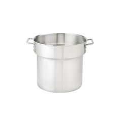 Thermalloy Standard Weight Aluminum Double Boiler Insert, 8 Quart Capacity