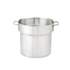 Thermalloy Standard Weight Aluminum Double Boiler Insert, 12 Quart Capacity