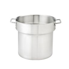 Thermalloy Standard Weight Aluminum Double Boiler Insert, 16 Quart Capacity