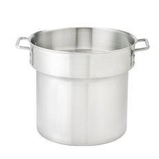 Thermalloy Standard Weight Aluminum Double Boiler Insert, 20 Quart Capacity