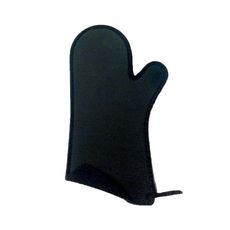FLXaPrene Black Oven Mitt with Nomex Binding, 13.75 x 6.5 inch
