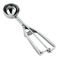 Stainless Steel Disher, 0.4 Ounce Capacity