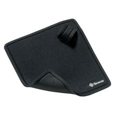 FLXaPrene Black Safe Server Finger Hot Pad, 7 inch