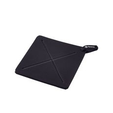 FLXaPrene Black Ultra Thick Hot Pad, 7 inch