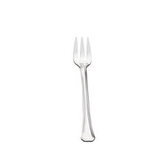 Oxford 18/0 Stainless Steel Mirror Finish Snail Fork, 6.5 inch