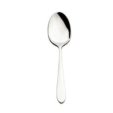Eclipse 18/10 Stainless Steel Mirror Finish Dessert Spoon, 7.1 inch