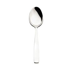 Modena 18/10 Stainless Steel Satin Finish Dessert Spoon, 7.3 inch