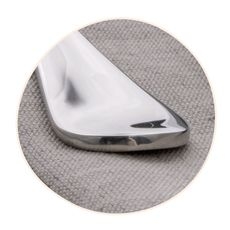 Luna 18/10 Stainless Steel Mirror Finish Dessert Spoon, 7 inch