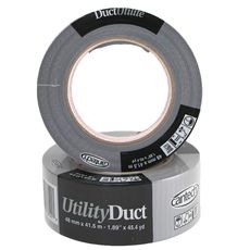 Grey Utility Duct Tape, 48mm x 41.5m