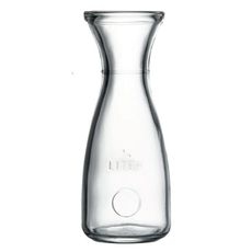 Bacchus Water Carafe, 8.5 Ounce Capacity