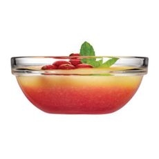 Glass Chef Bowl/Stacking Bowl, 4.4 Ounce Capacity