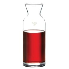 Village Carafe with 0.25 Liter Line Marked, 12 Ounce Capacity