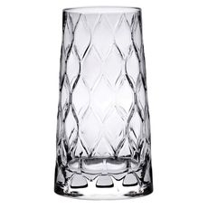 Leafy Long Drink Glass, 15.25 Ounce Capacity