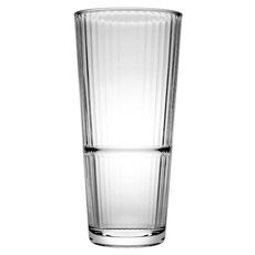 Grande Sunray Long Drink Glass, 10 Ounce Capacity