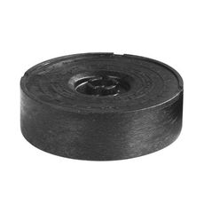71703 Polypropylene Black Tortilla Server with Lid, 12 inch Diameter