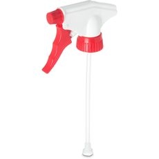381700 Red and White Replacement Trigger Sprayer, 1.38 x 3.75 x 8.75 inch