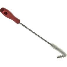 4011105 Sparta High Heat Plastic Red L-Tipped Fryer Brush, 23 inch Length