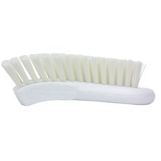 40521EC02 Sparta Polypropylene White Cutting Board Brush, 6 inch Length