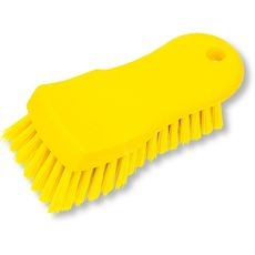 40521EC04 Sparta Polypropylene Yellow Cutting Board Brush, 6 inch Length