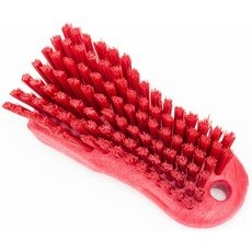40521EC05 Sparta Polypropylene Red Cutting Board Brush, 6 inch Length