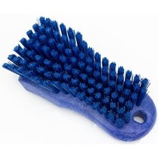 40521EC14 Sparta Polypropylene Blue Cutting Board Brush, 6 inch Length