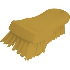 40521EC25 Sparta Polypropylene Tan Cutting Board Brush, 6 inch Length