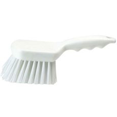 40541EC02 Sparta White Floater Scrub Brush with Polyester Bristles, 8 inch Length