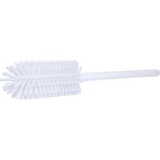 40001EC02 Sparta Color Coded White Polyester Bristles Bottle Brush, 16 inch Length