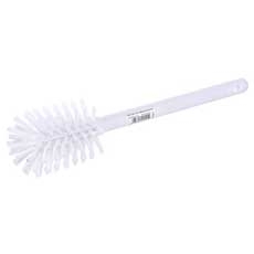 40000EC02 Sparta Color Coded White Soft Polyester Bristles Pint Bottle Brush, 12 inch Length