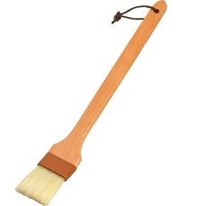4037000 Sparta 20 Degree Angled Boar Bristle Flat Brush, 12 inch Length