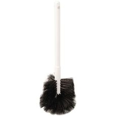 4002500 Sparta Coffee Decanter Brush with Black Soft Polyester Bristles, 16 inch Length
